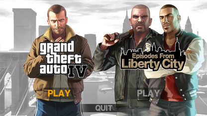Grand Theft Auto IV GTA (Complete Edition)