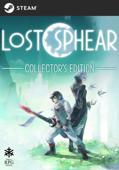 Lost Sphear (Collectors Edition)
