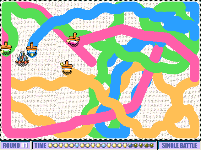 Battle of Painters