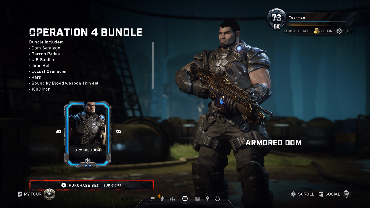 Gears 5 + Gears of War 4 Bundle (Xbox One)