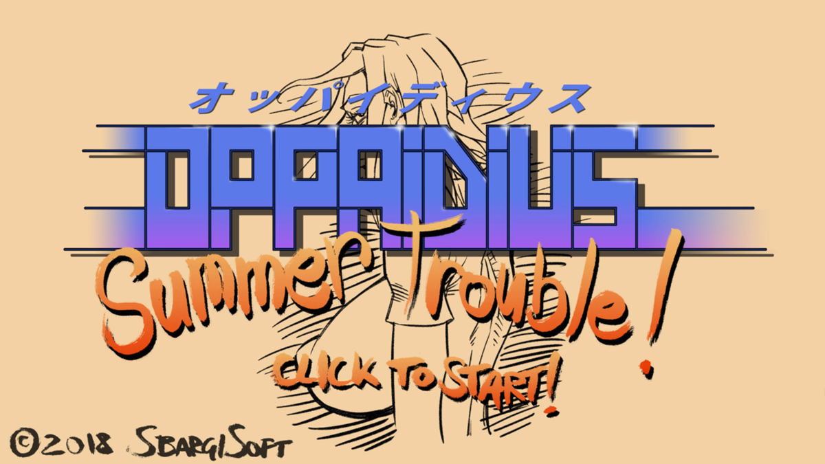 Oppaidius Summer Trouble!