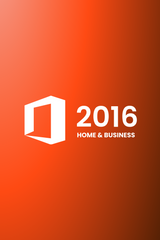 Microsoft Office 2016 Home & Business (Költöztethető) (Mac)