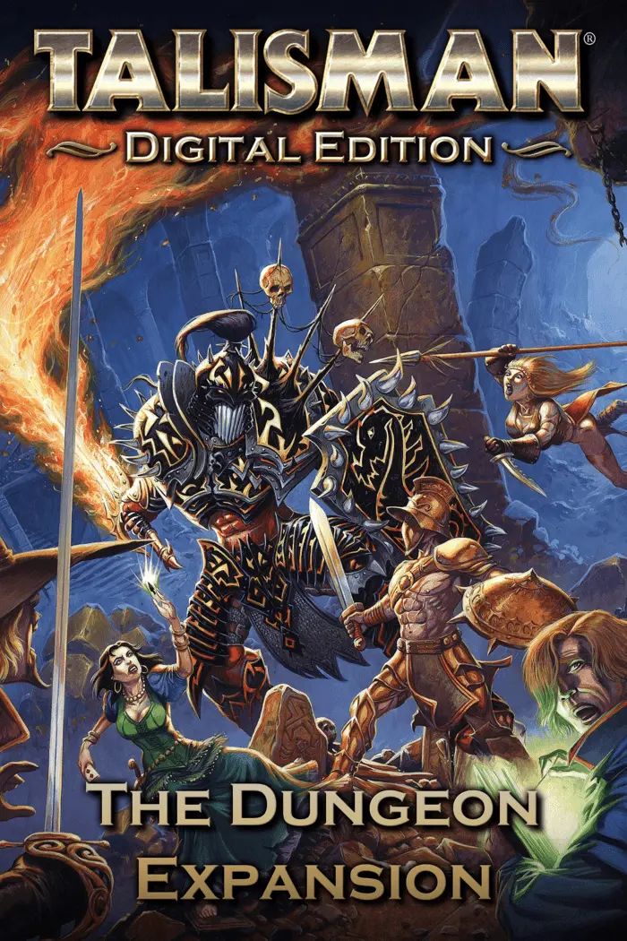 Talisman - The Dungeon Expansion (DLC)