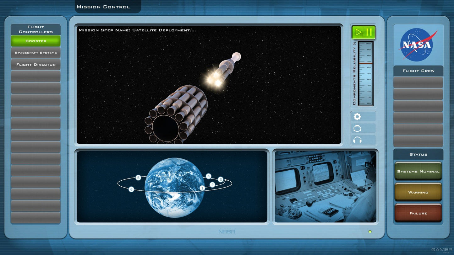 Buzz Aldrin's Space Program Manager