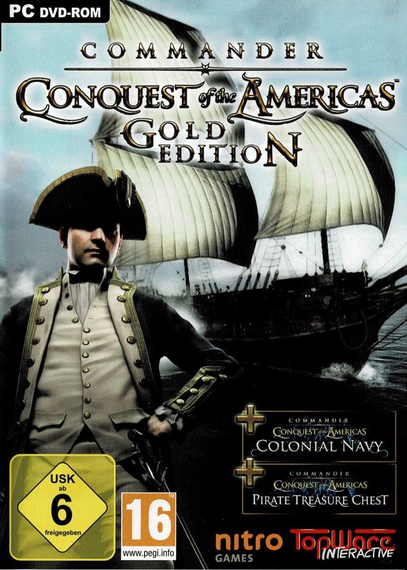 Commander: Conquest of the Americas Complete Pack