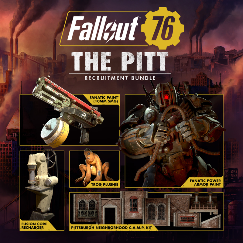 Fallout 76: The Pitt Recruitment Bundle (Steam)