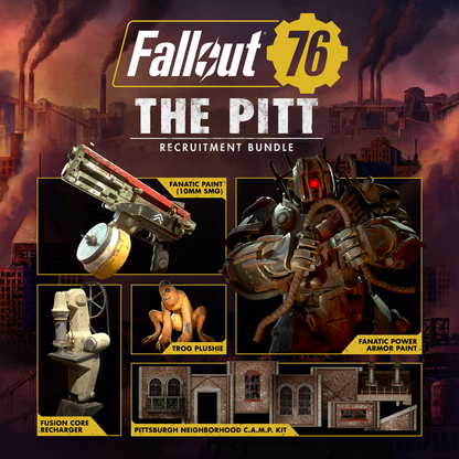 Fallout 76: The Pitt Recruitment Bundle (Steam)