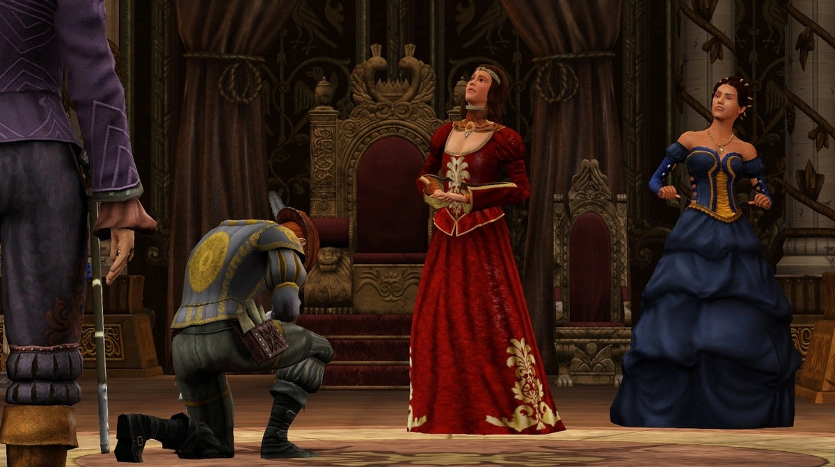 The Sims Medieval: Pirates and Nobles