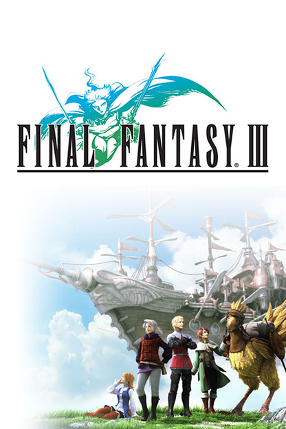 Final Fantasy III (3D Remake)