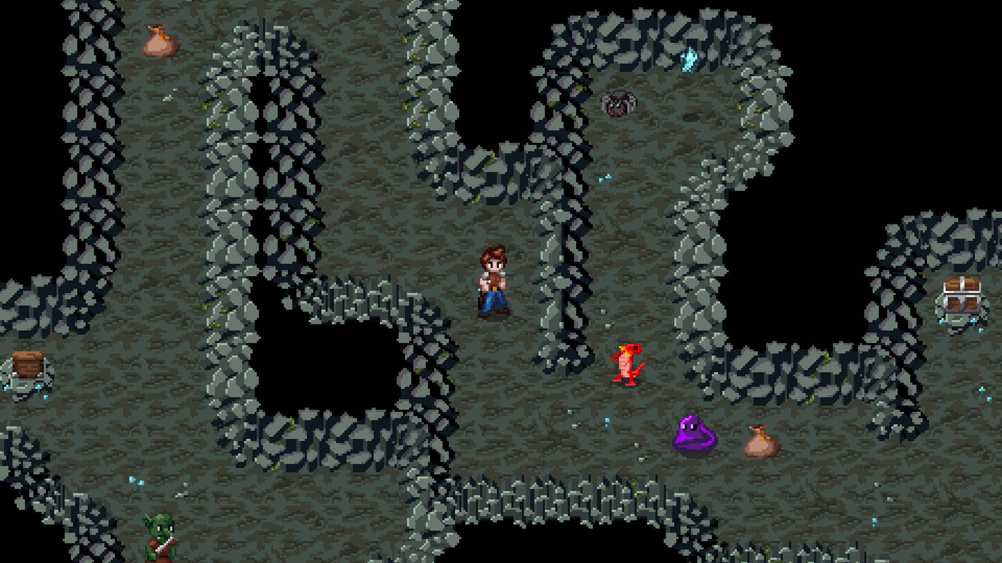 The Enchanted Cave 2