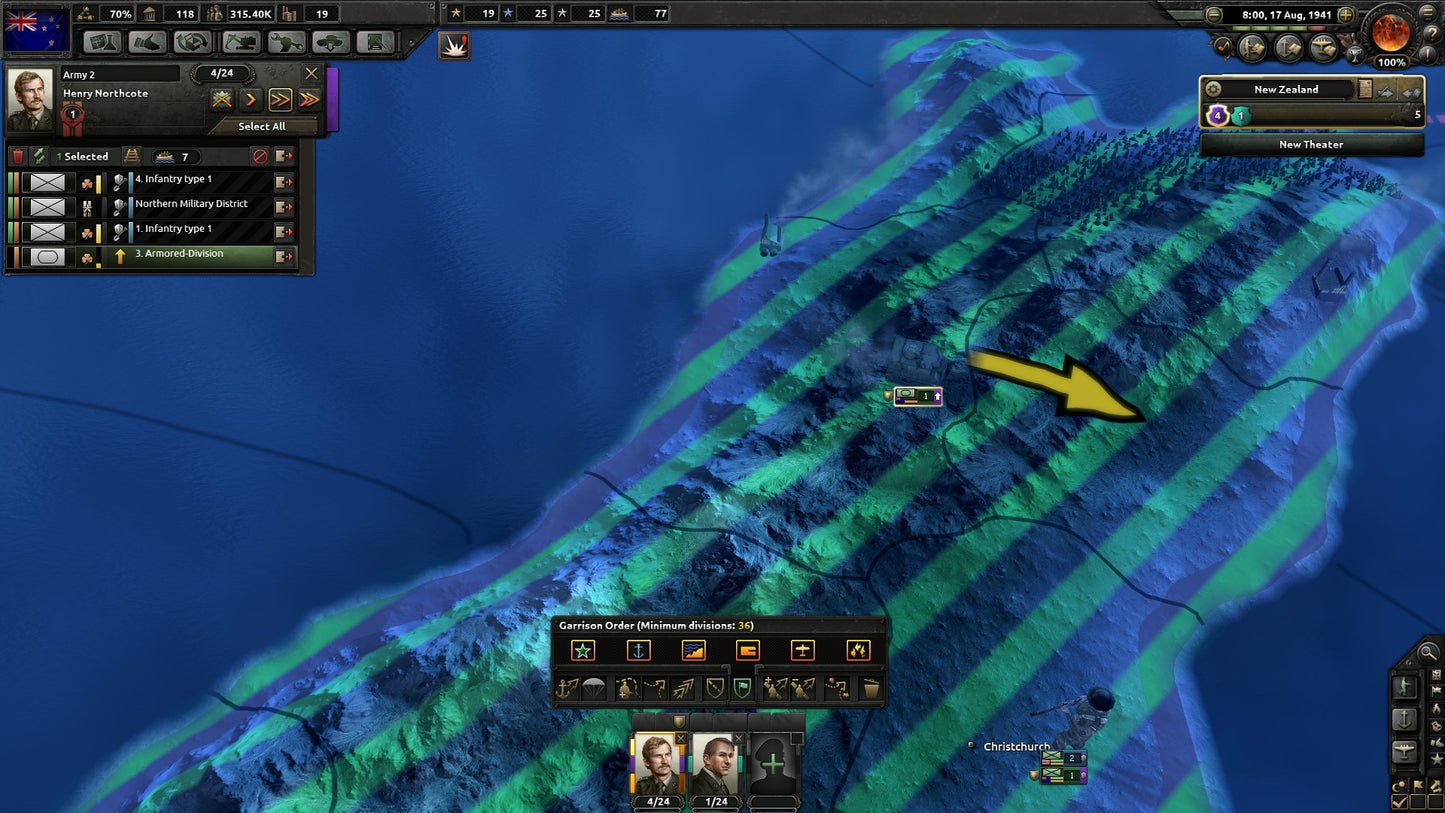 Hearts of Iron IV: Together for Victory (EU)