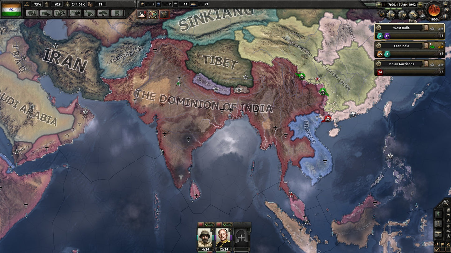 Hearts of Iron IV: Together for Victory (EU)