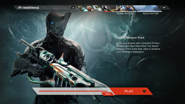 Warframe - Starter Pack (DLC)