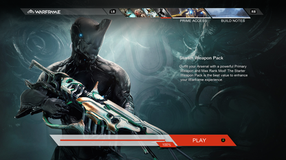 Warframe - Starter Pack (DLC)