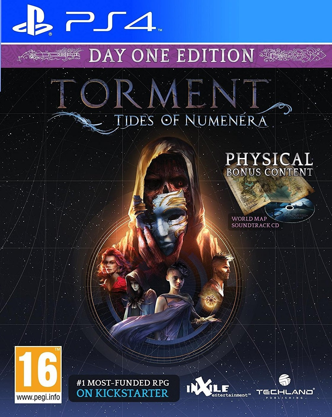 Torment: Tides of Numenera Day One Edition (EMEA)