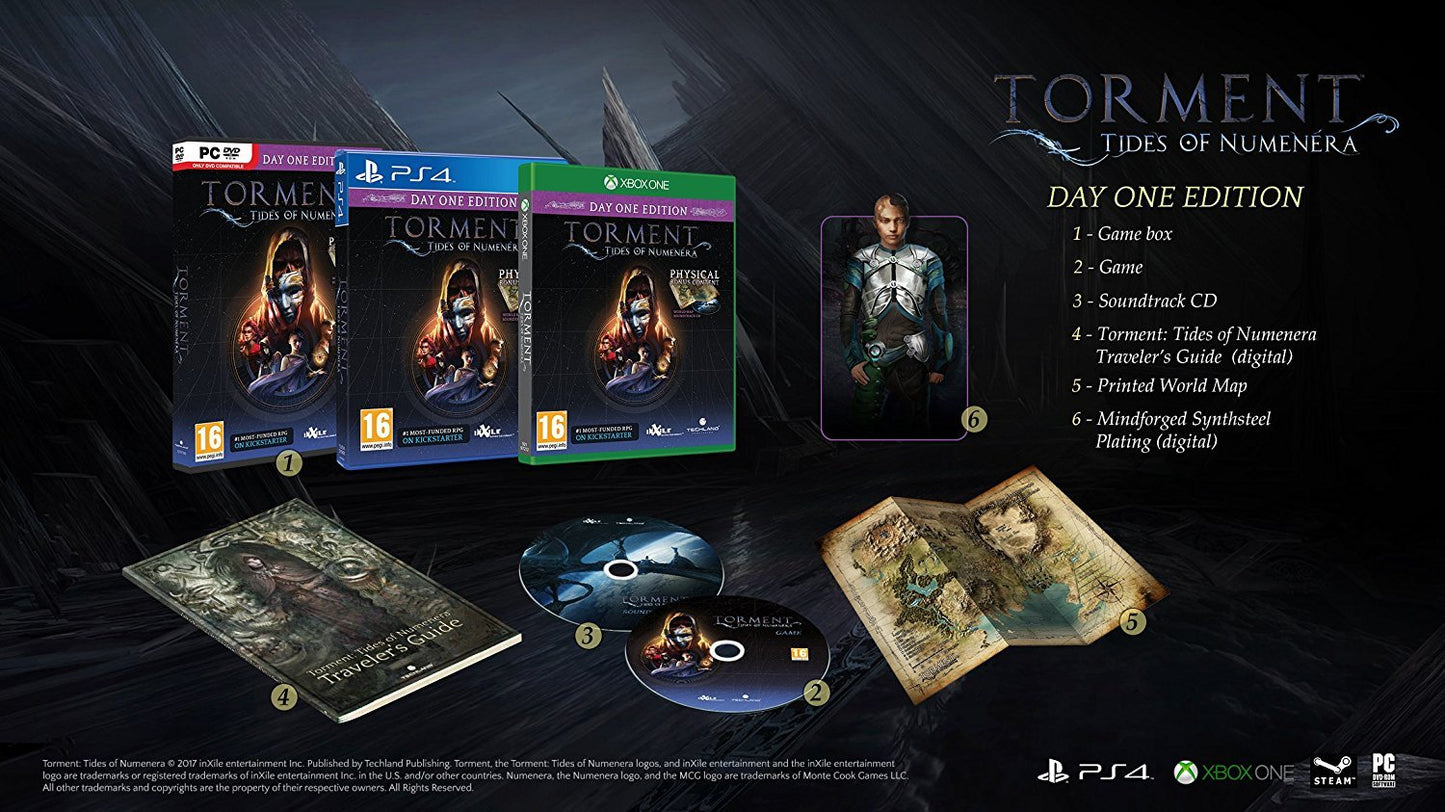 Torment: Tides of Numenera Day One Edition (EMEA)