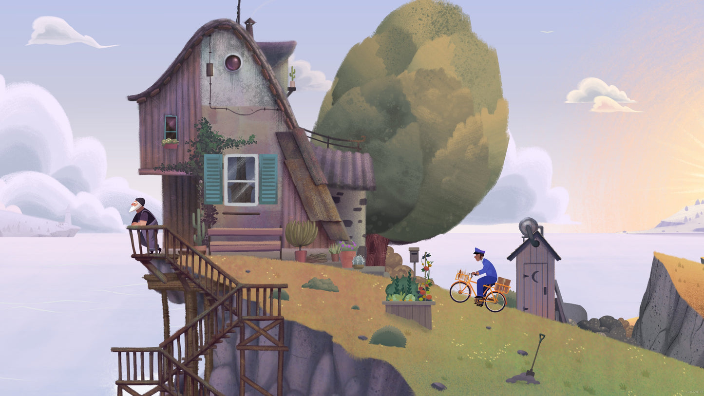 Old Man's Journey