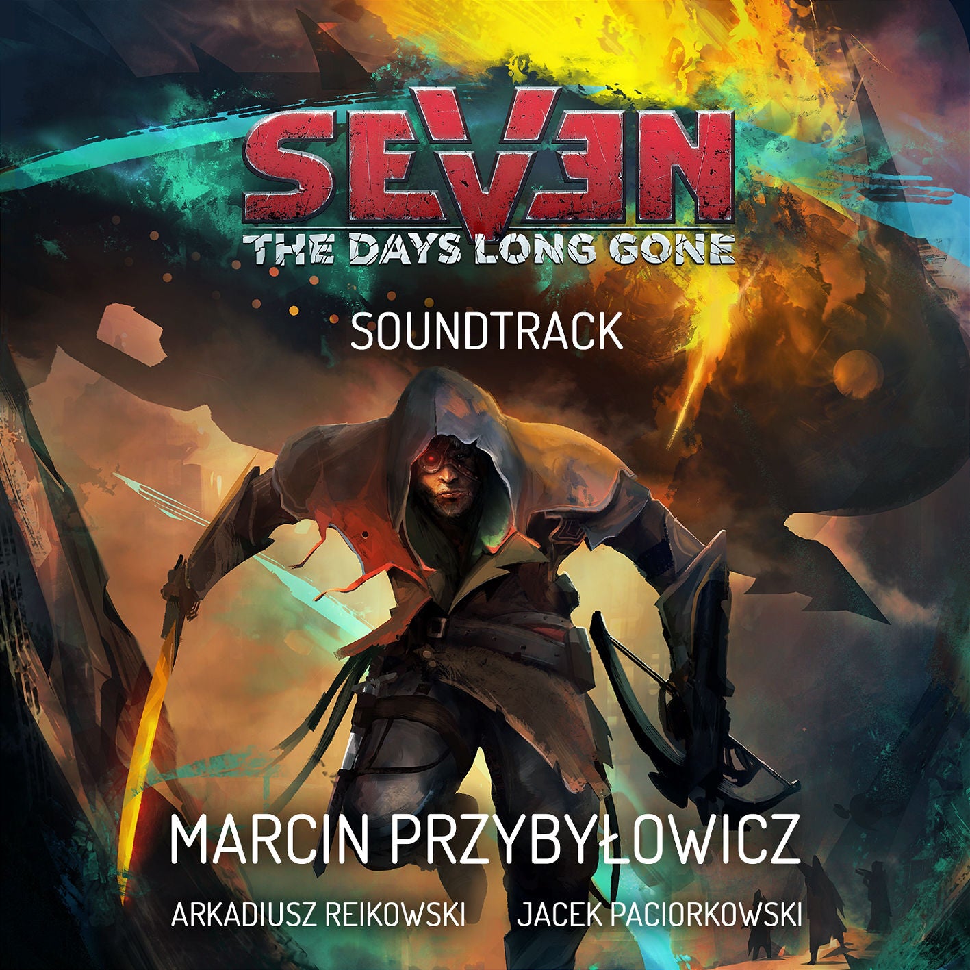 Seven: The Days Long Gone - Original Soundtrack (EU)