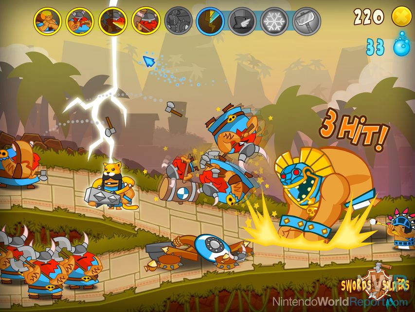 Swords and Soldiers (HD)