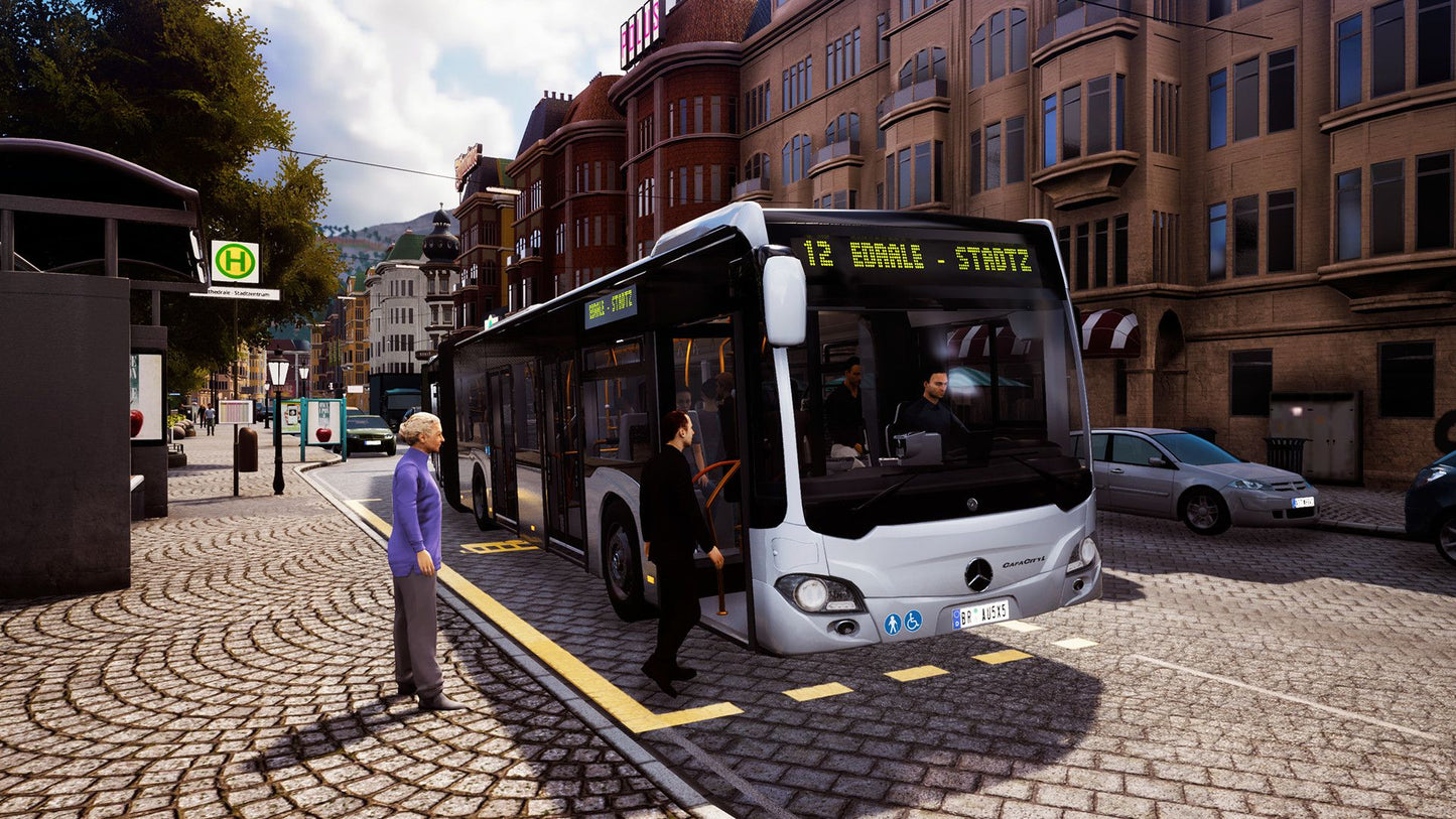 Bus Simulator 18 - Mercedes Benz Bus Pack 1 (DLC)