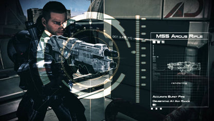 Mass Effect 3 - M55 Argus Assault Rifle (DLC)