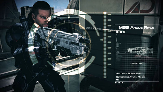 Mass Effect 3 - M55 Argus Assault Rifle (DLC)