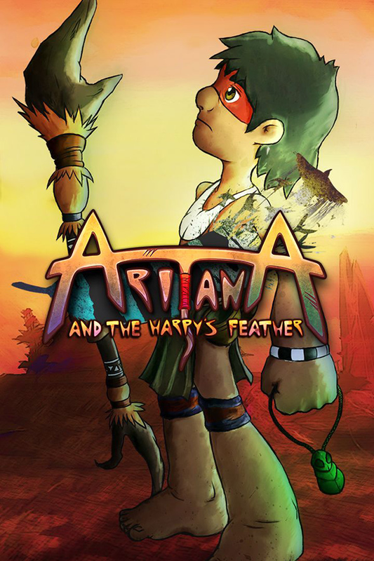 Aritana and the Harpy's Feather Steam CD Key