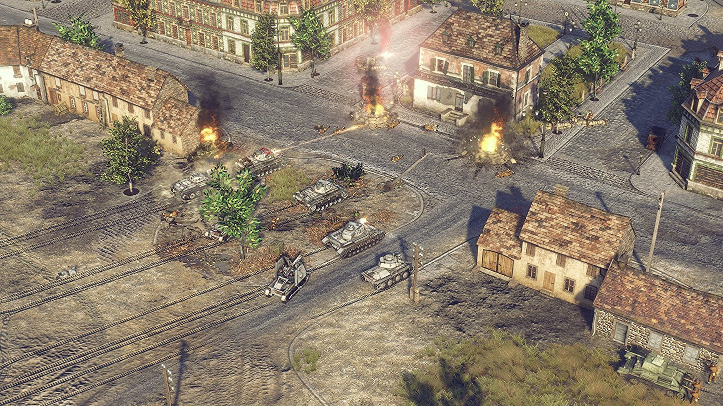 Sudden Strike 4 (European Battlefields Edition) (Xbox One) (EU)