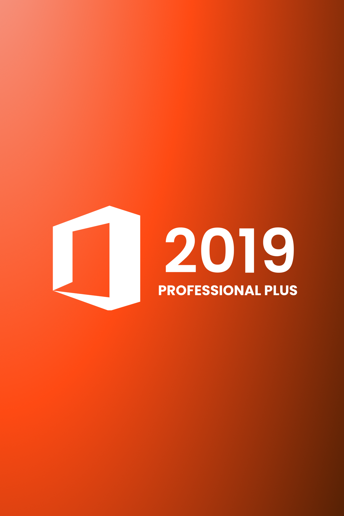 Microsoft Office 2019 Professional Plus (Telefonos aktiválás)