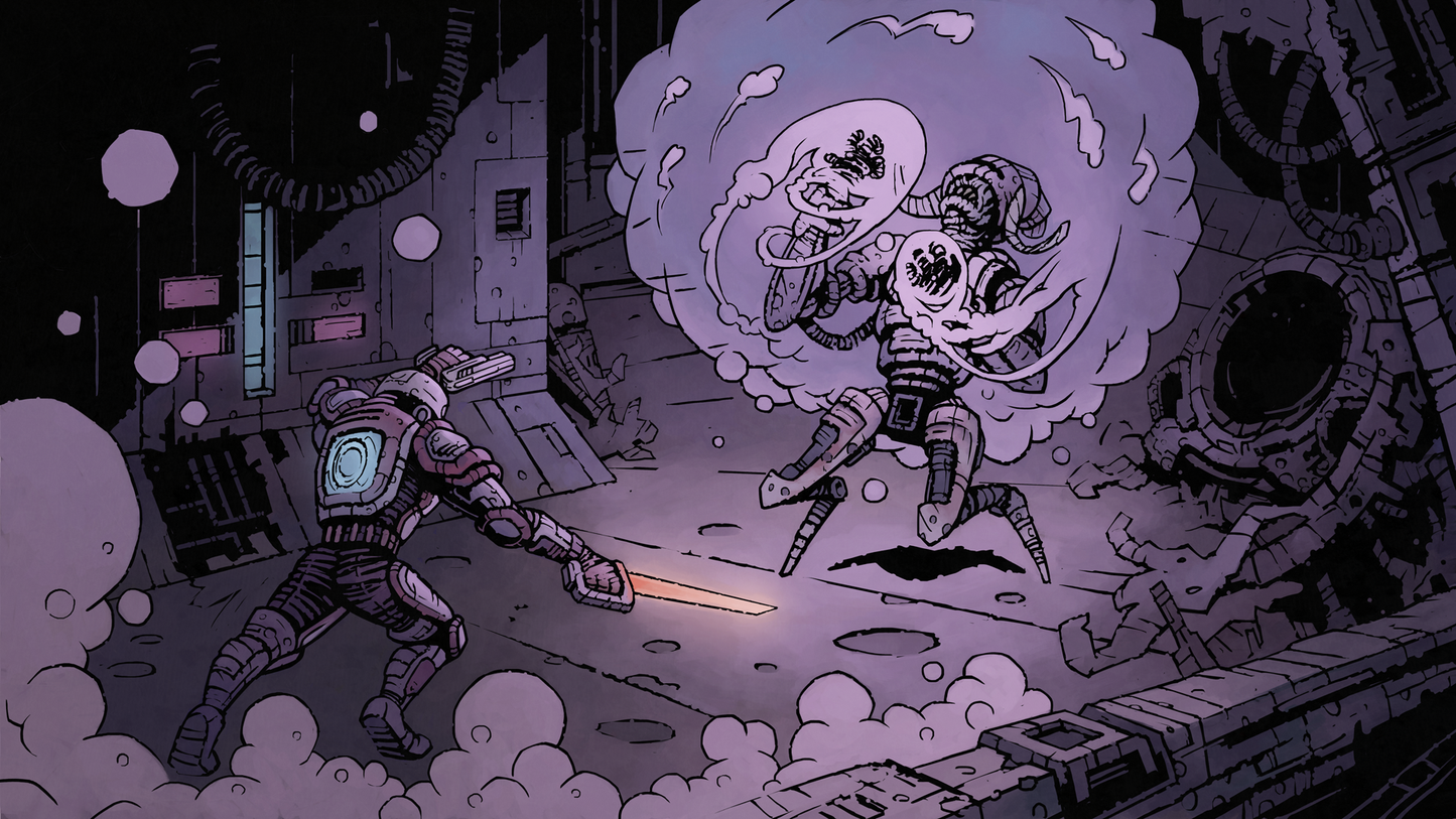 Deep Sky Derelicts