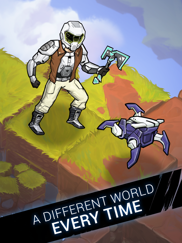 Shattered Planet