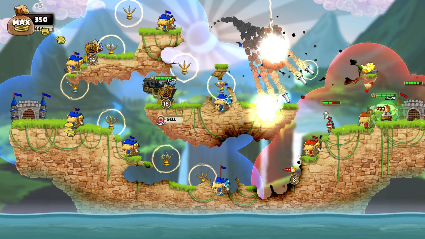Cannon Brawl