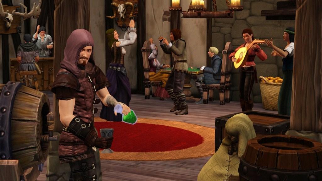 The Sims Medieval: Pirates and Nobles