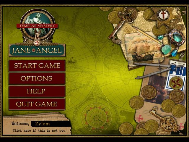 Jane Angel: Templar Mystery