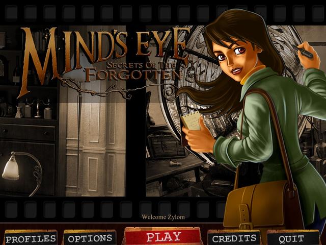 Mind's Eye: Secrets of the Forgotten