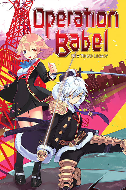 Operation Babel: New Tokyo Legacy Digital Limited Edition EU