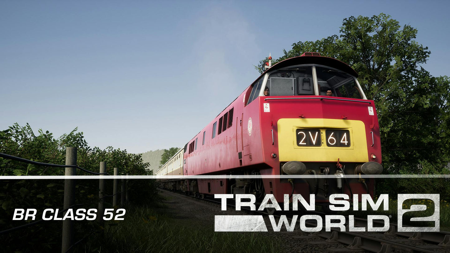 Train Sim World 2: BR Class 52 'Western' Loco Add-On (DLC) (Steam)