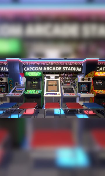 Capcom Arcade Stadium Complete Pack