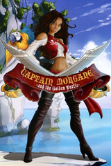 Captain Morgane &amp; the Golden Turtle