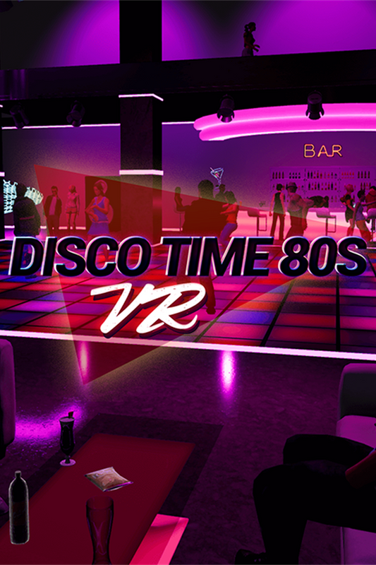 Disco Time 80s [VR]