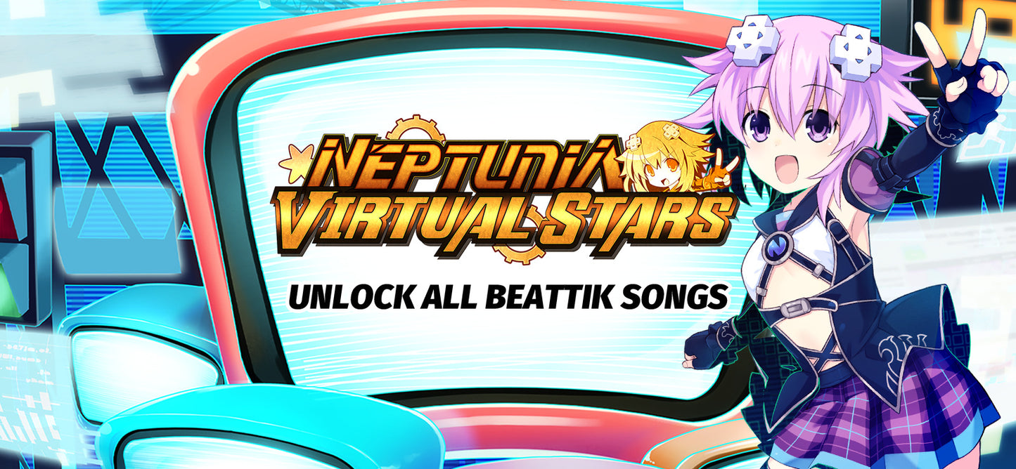 Neptunia Virtual Stars - Unlock All BeatTik Songs (DLC) (Steam)