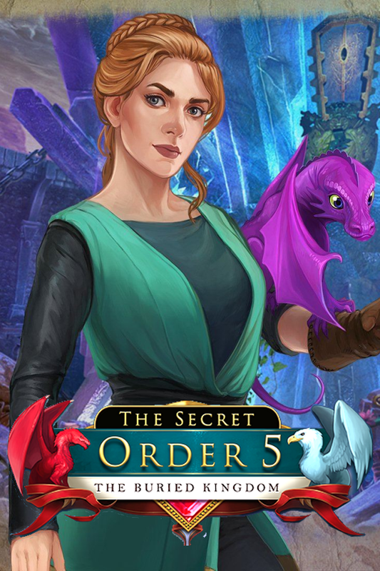 The Secret Order 5: The Buried Kingdom
