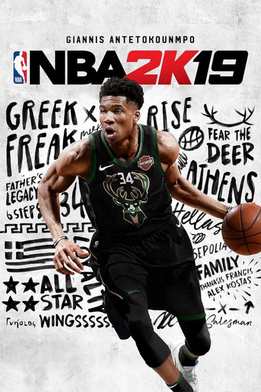 NBA 2k19 (20th Anniversary Edition)