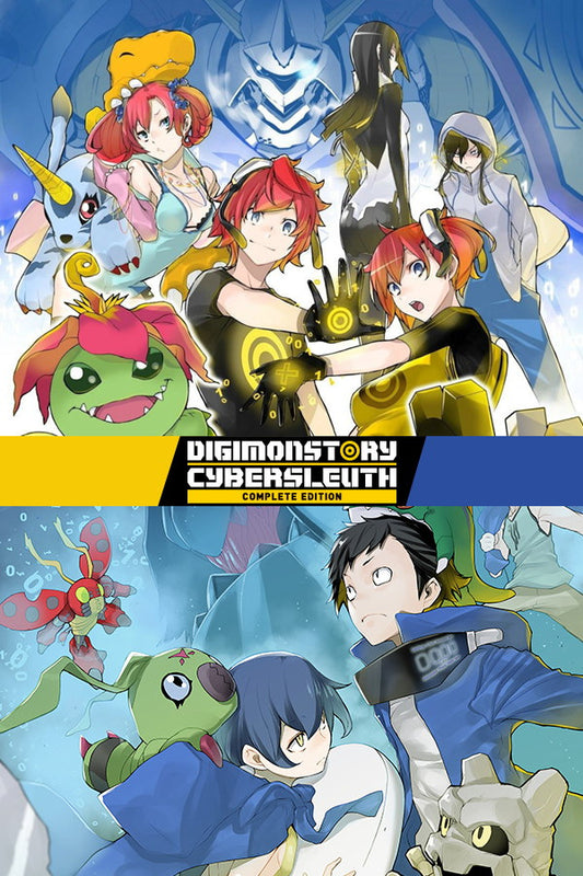 Digimon Story Cyber Sleuth: Complete Edition (EU)