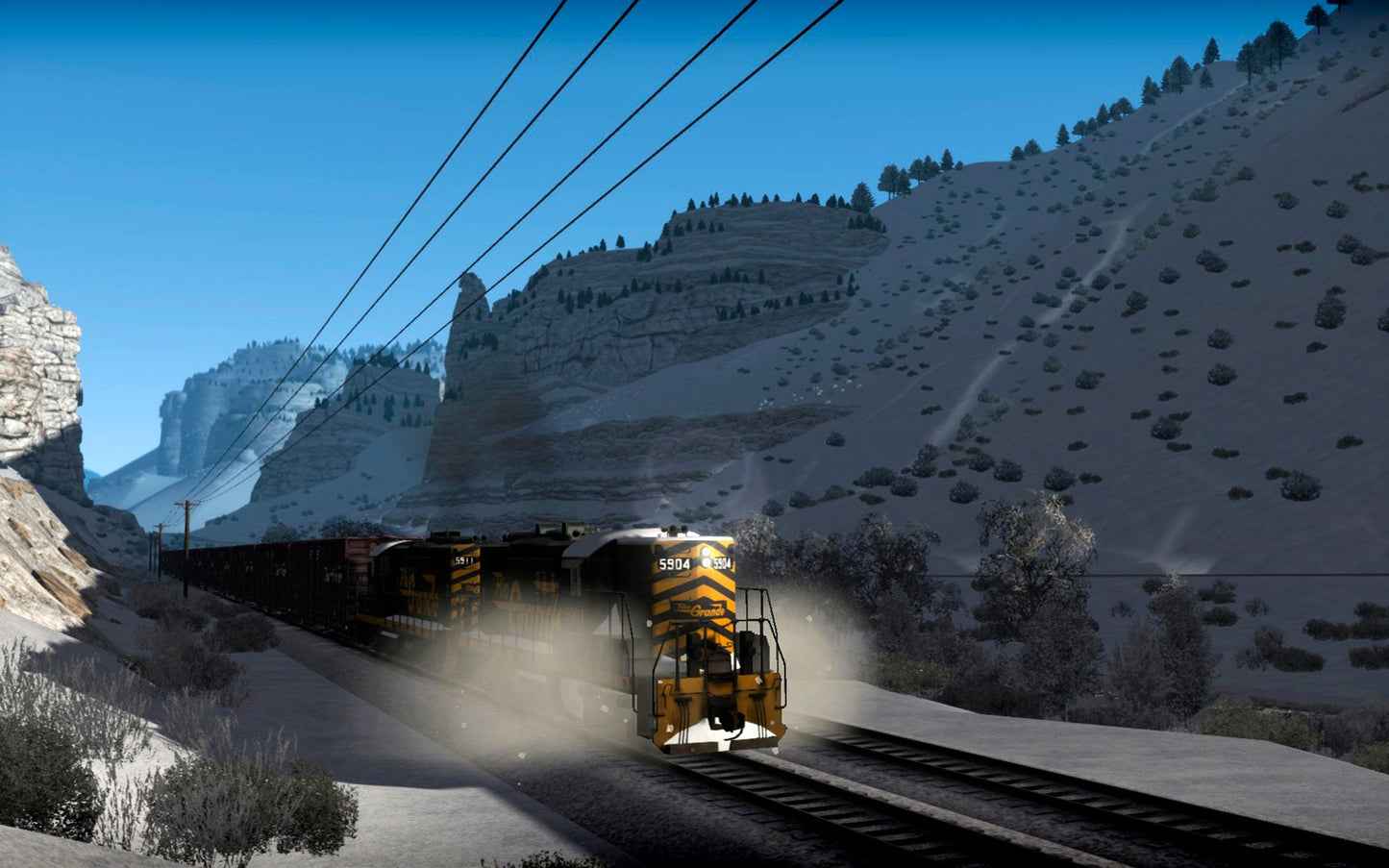 Train Simulator - Soldier Summit Route Add-On (DLC)