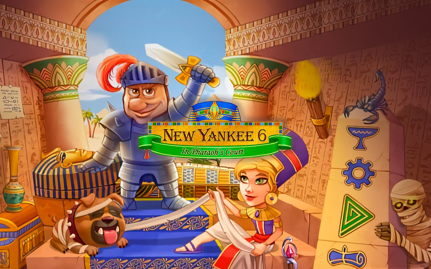 New Yankee 6: In Pharaoh's Court