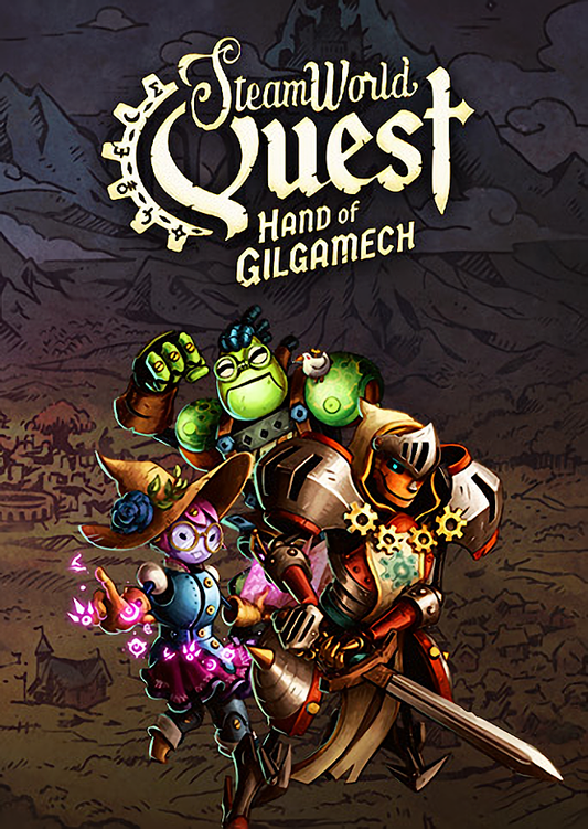 SteamWorld Quest: Hand of Gilgamech