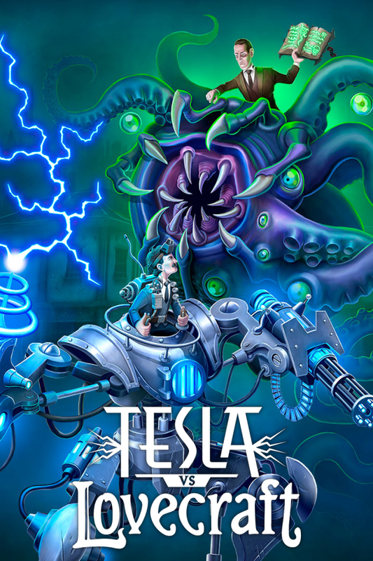 Tesla vs Lovecraft