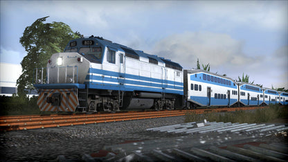 Train Simulator - Miami Commuter Rail F40PHL-2 Loco Add-On (DLC)