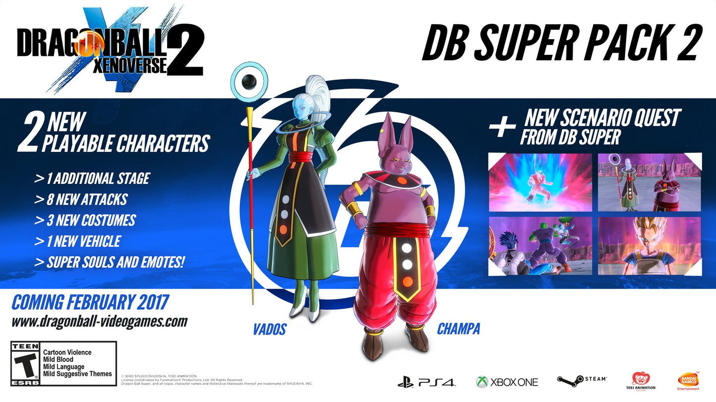 Dragon Ball: Xenoverse 2 - Legendary Pack 2 (DLC)